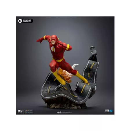 DC The Flash Iron Studios