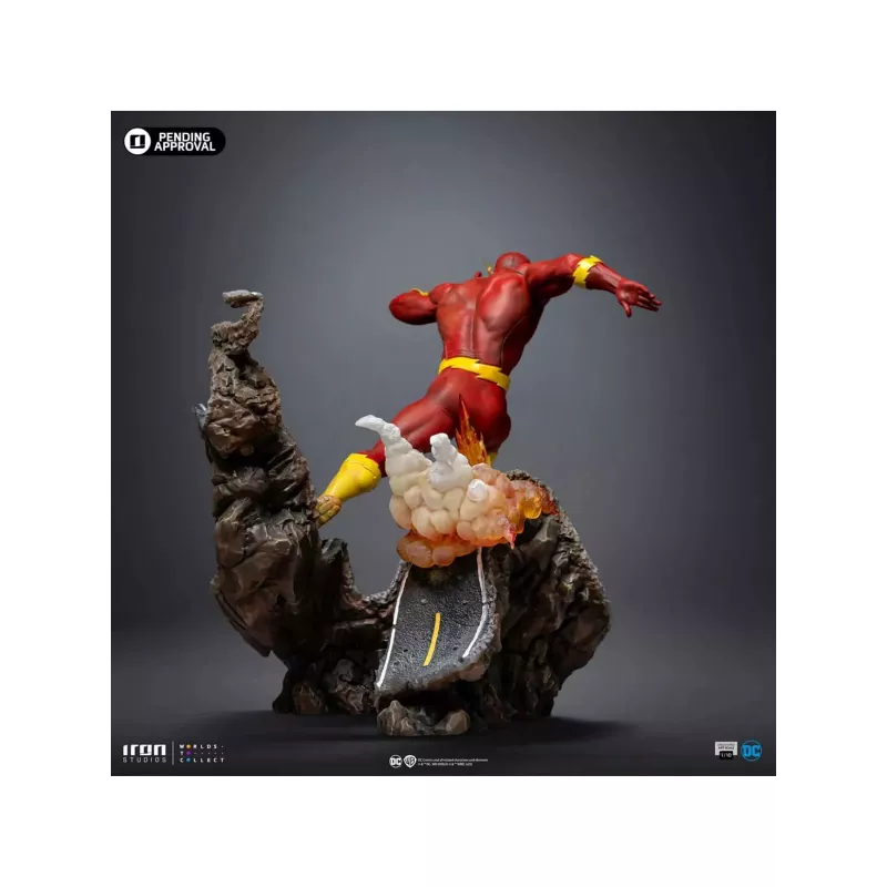 DC The Flash Iron Studios