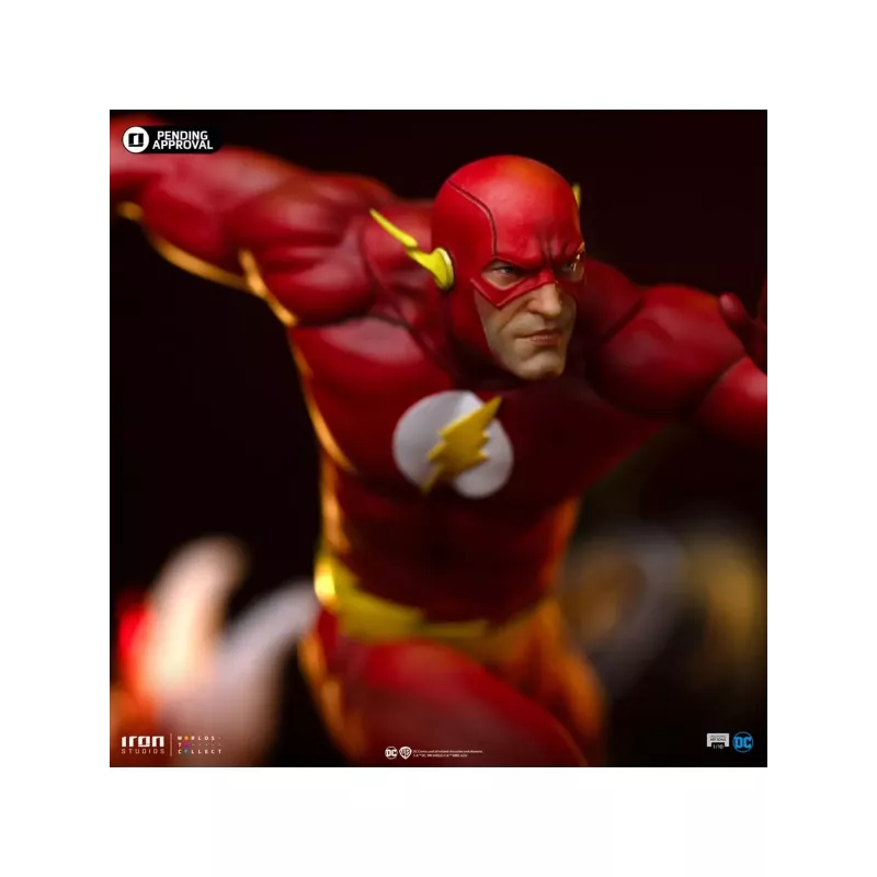 DC The Flash Iron Studios