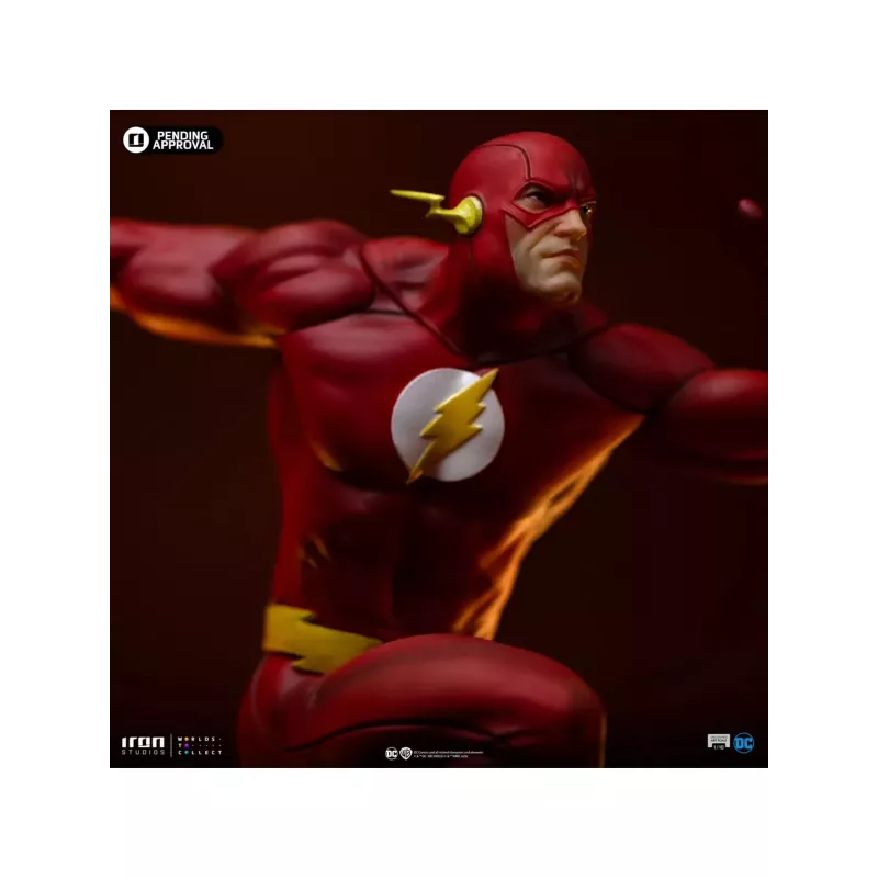 DC The Flash Iron Studios
