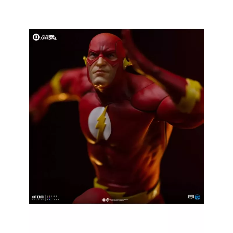 DC The Flash Iron Studios