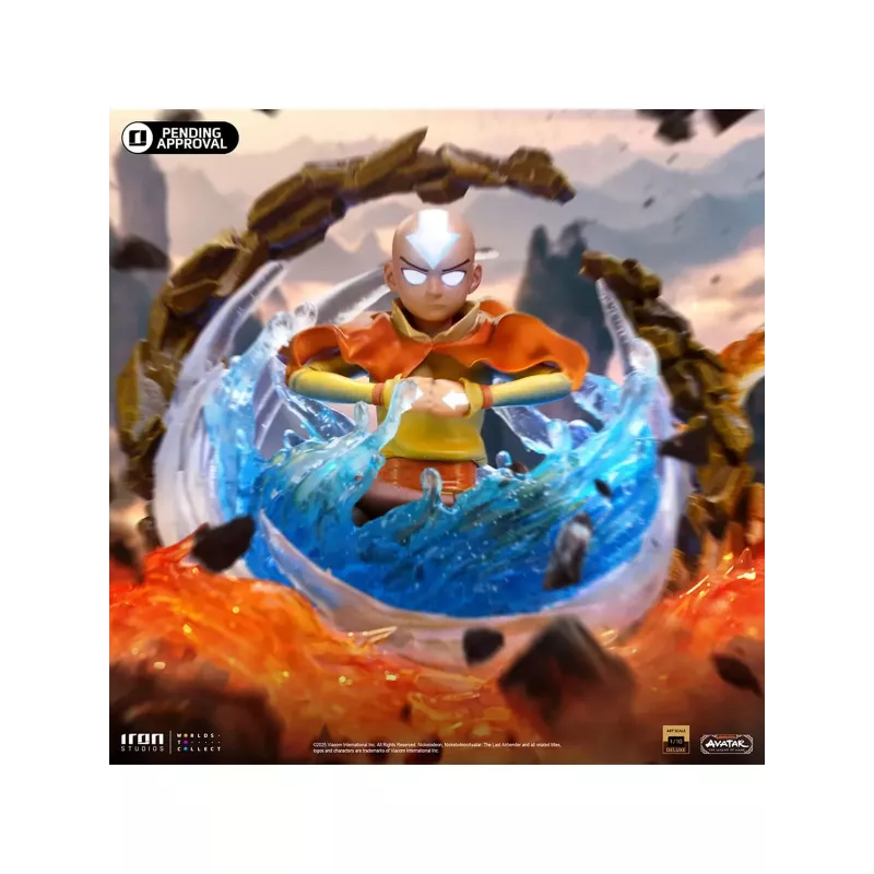 Avatar: The Last Airbender Aang Iron Studios