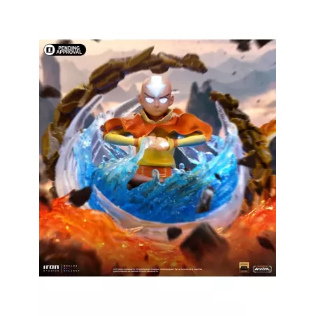 Avatar: The Last Airbender Aang Iron Studios