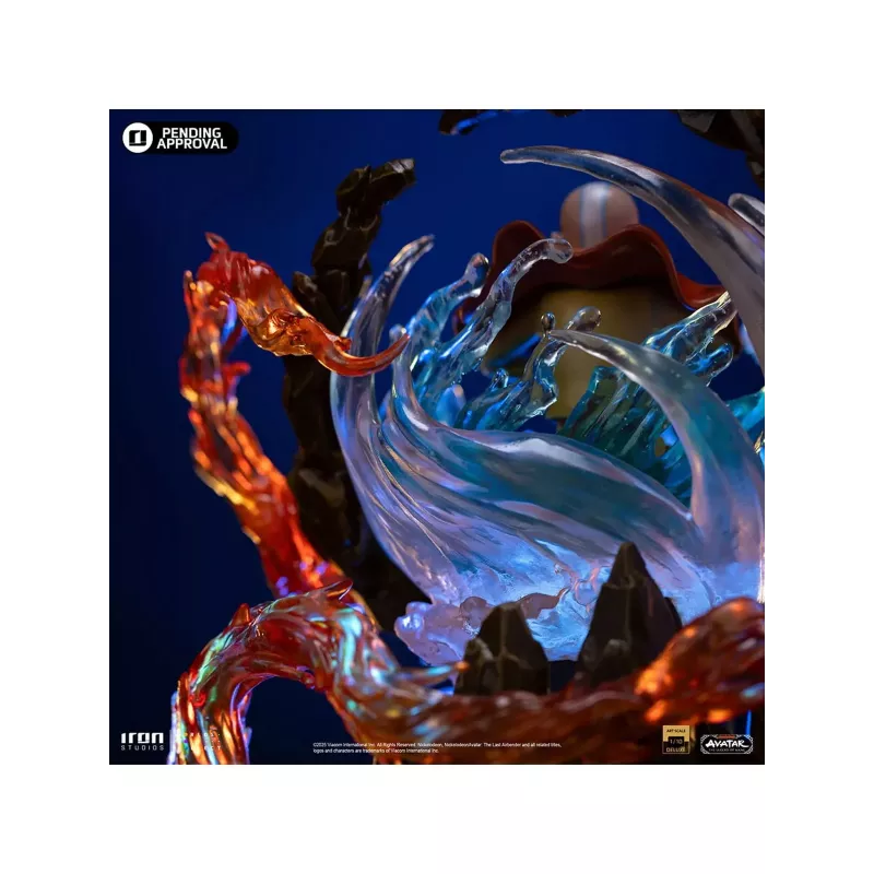Avatar: The Last Airbender Aang Iron Studios