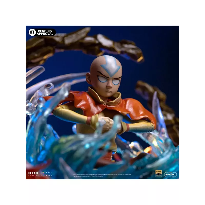Avatar: The Last Airbender Aang Iron Studios