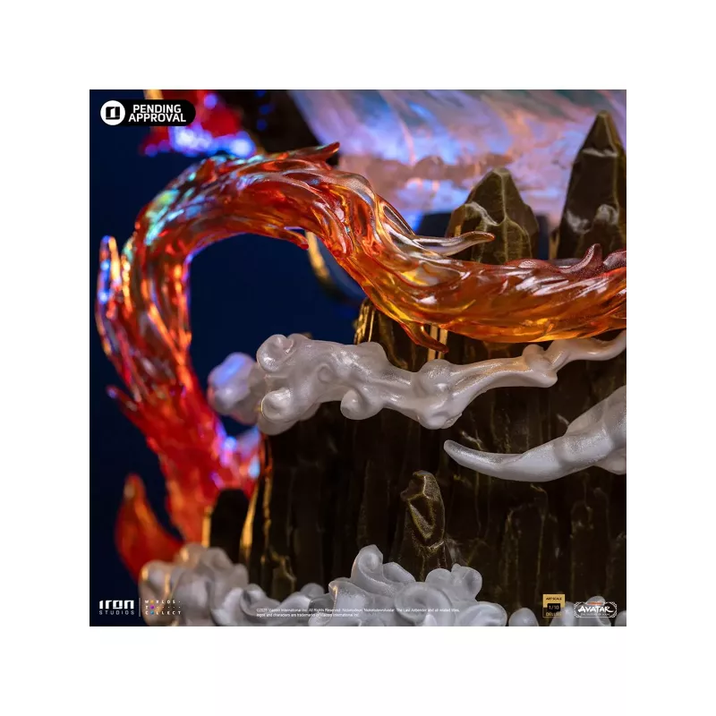Avatar: The Last Airbender Aang Iron Studios