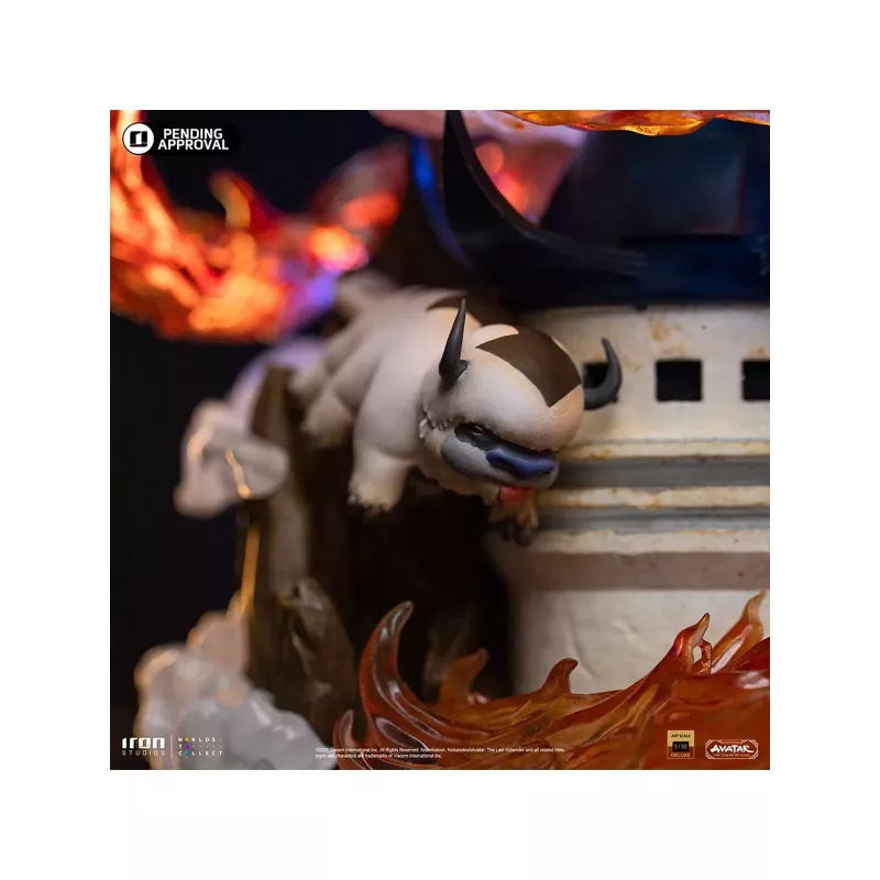 Avatar: The Last Airbender Aang Iron Studios