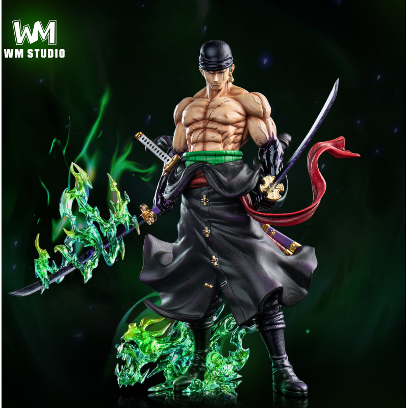 One Piece Roronoa Zoro WM Studio