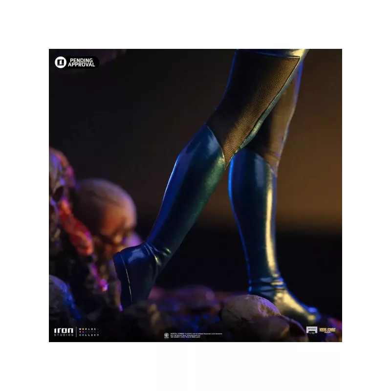 Mortal Kombat Kitana Iron Studios