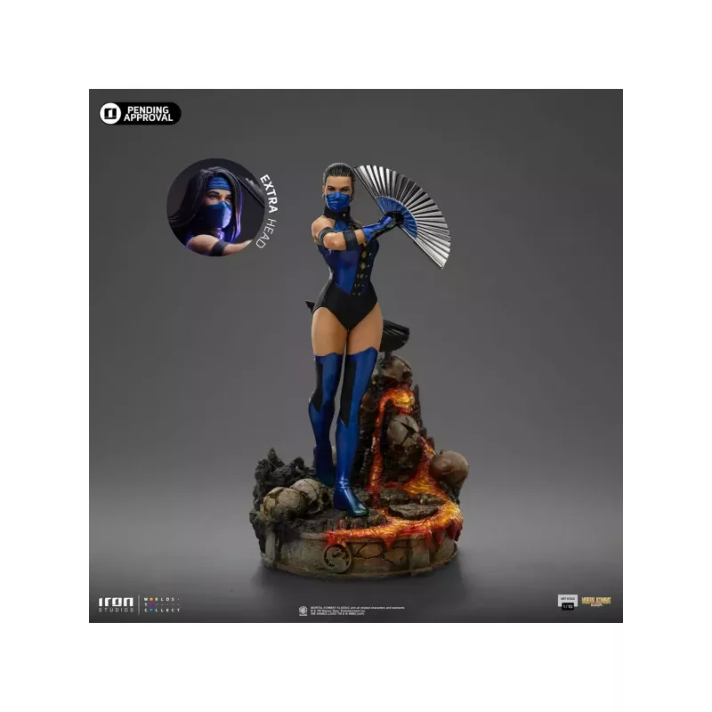 Mortal Kombat Kitana Iron Studios