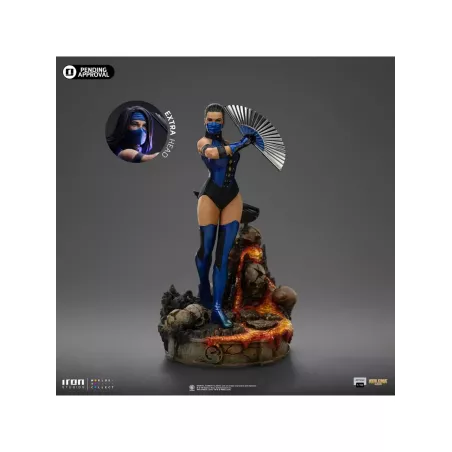 Mortal Kombat Kitana Iron Studios
