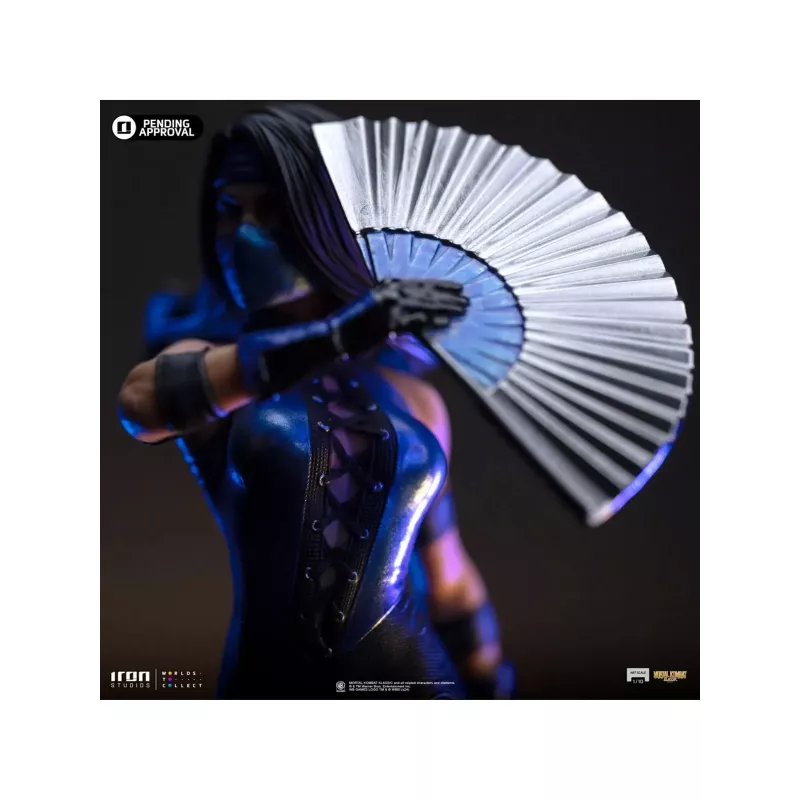 Mortal Kombat Kitana Iron Studios