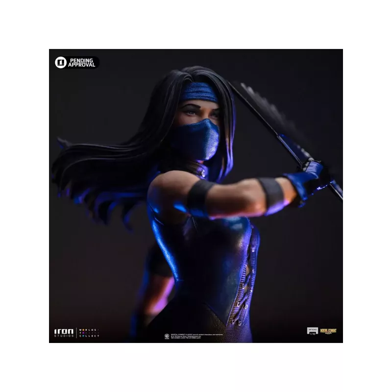Mortal Kombat Kitana Iron Studios