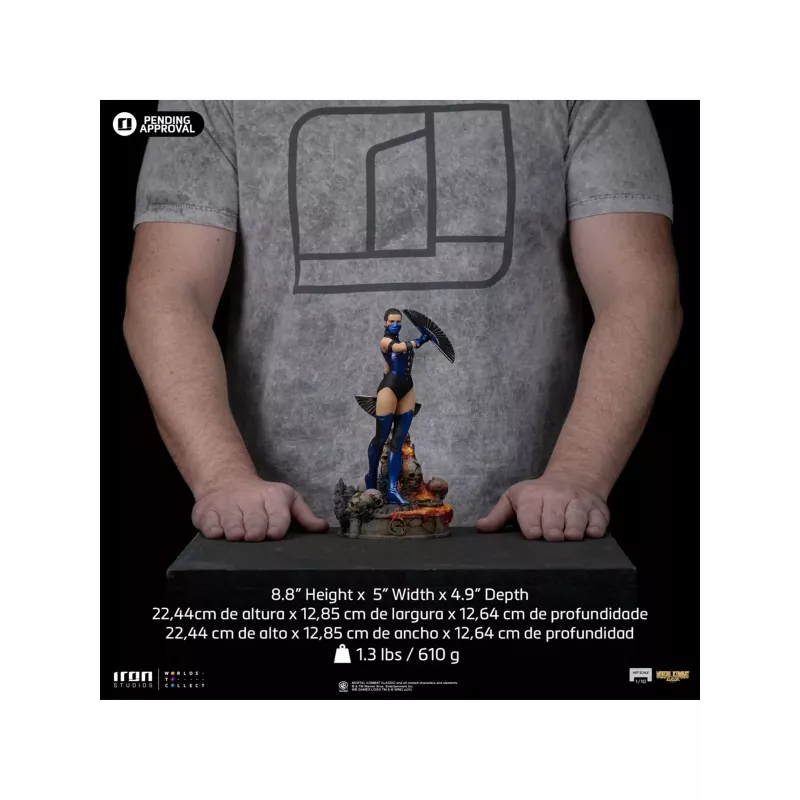 Mortal Kombat Kitana Iron Studios