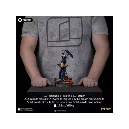 Mortal Kombat Kitana Iron Studios