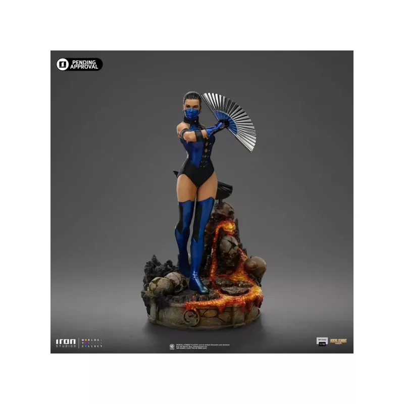 Mortal Kombat Kitana Iron Studios