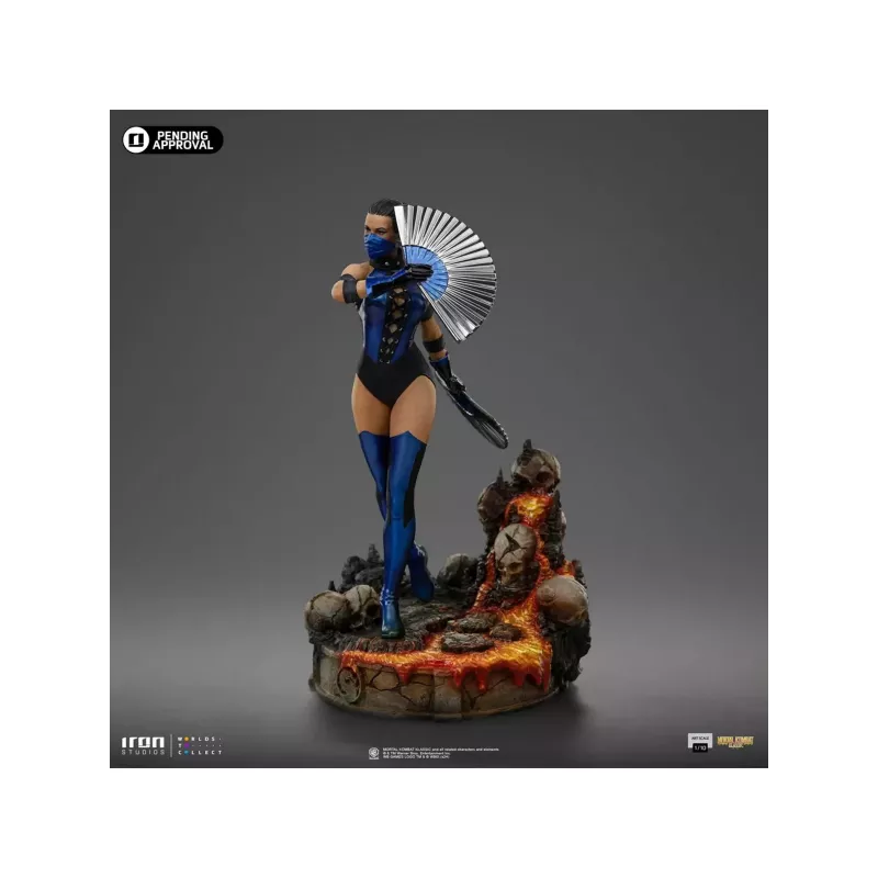 Mortal Kombat Kitana Iron Studios