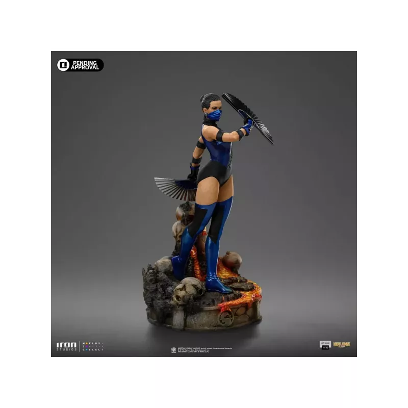 Mortal Kombat Kitana Iron Studios