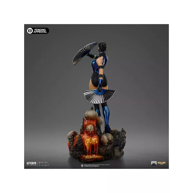Mortal Kombat Kitana Iron Studios