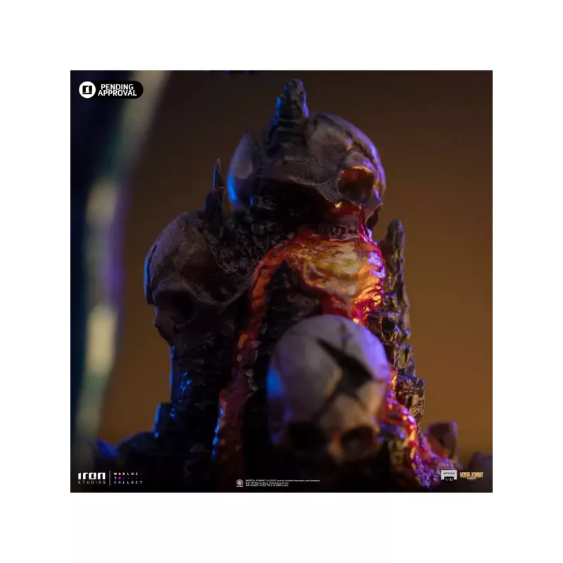 Mortal Kombat Kitana Iron Studios