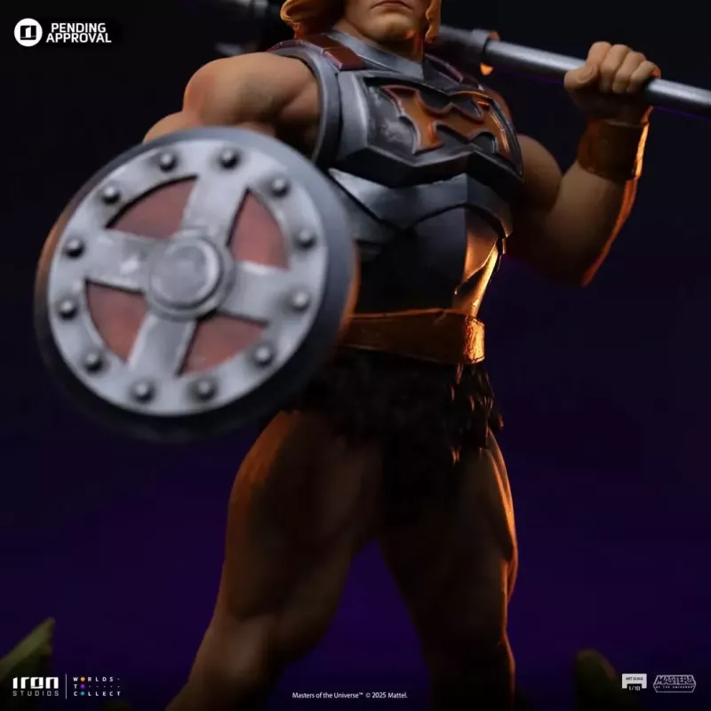Masters of the Universe He-Man Battle Armor Ver Iron Studios
