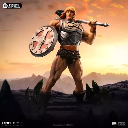 Masters of the Universe He-Man Battle Armor Ver Iron Studios
