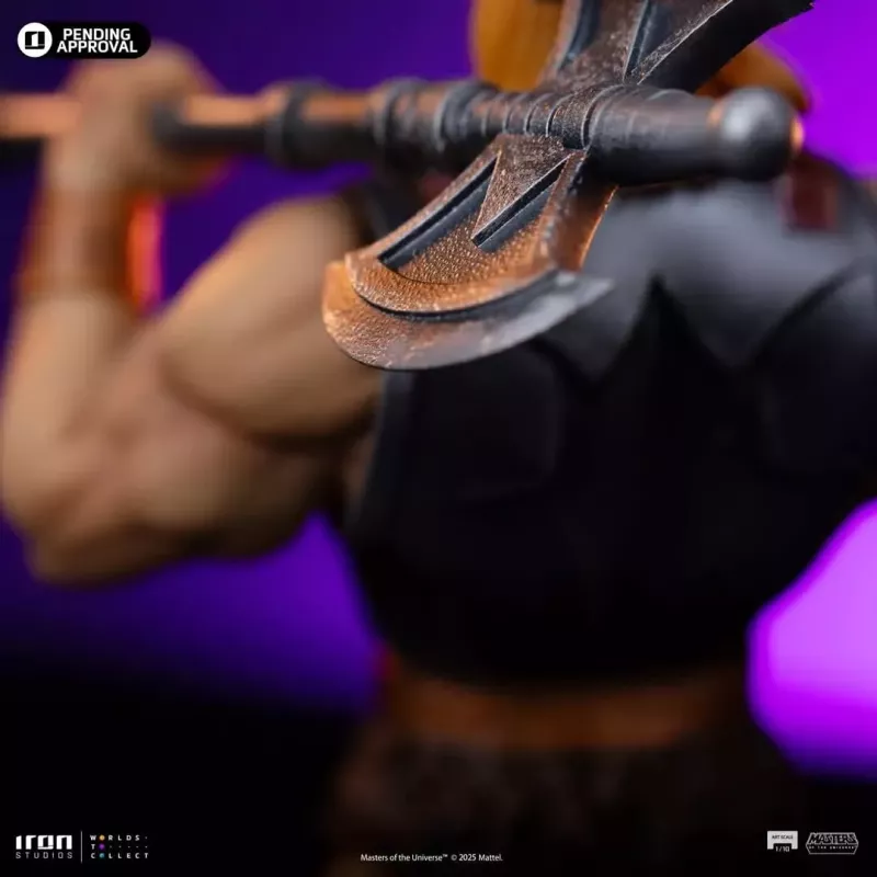 Masters of the Universe He-Man Battle Armor Ver Iron Studios