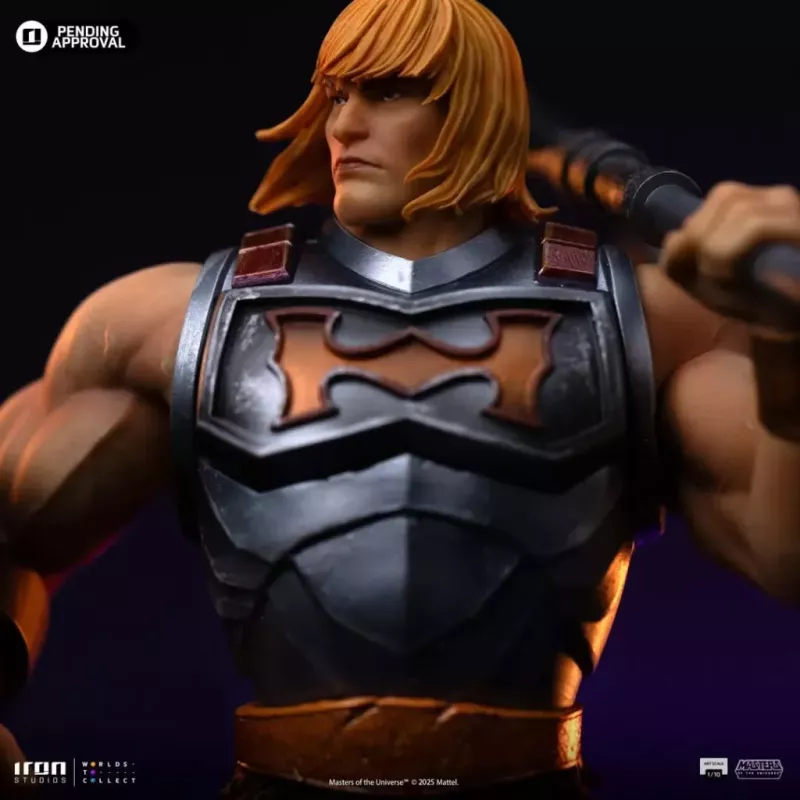 Masters of the Universe He-Man Battle Armor Ver Iron Studios