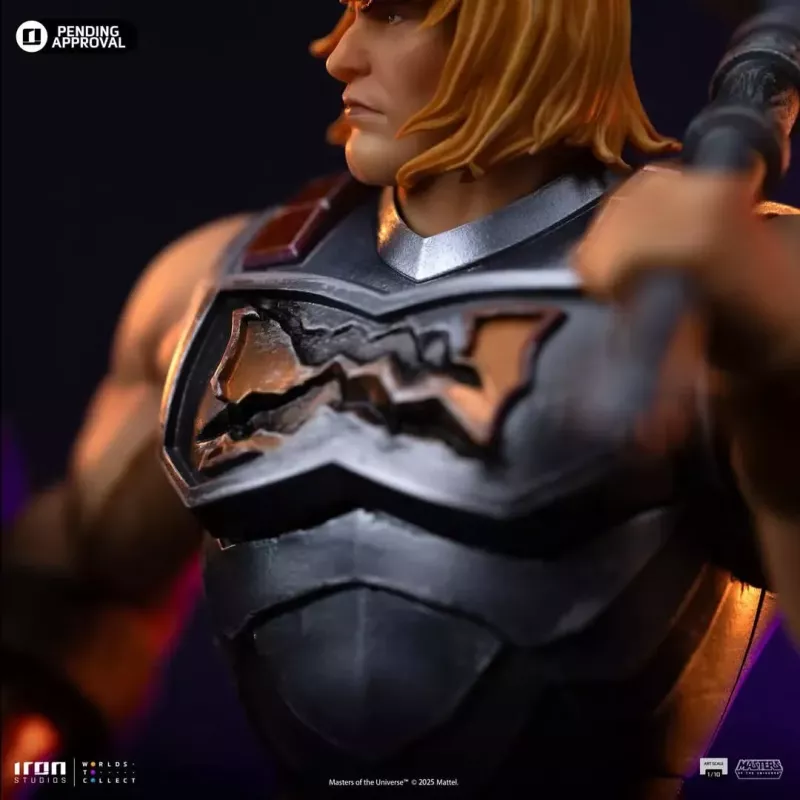 Masters of the Universe He-Man Battle Armor Ver Iron Studios