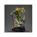 Marvel Electro Spider-Man vs Villains Diorama Iron Studios
