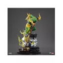 Marvel Electro Spider-Man vs Villains Diorama Iron Studios