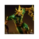 Marvel Electro Spider-Man vs Villains Diorama Iron Studios