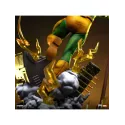 Marvel Electro Spider-Man vs Villains Diorama Iron Studios