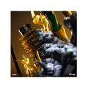 Marvel Electro Spider-Man vs Villains Diorama Iron Studios
