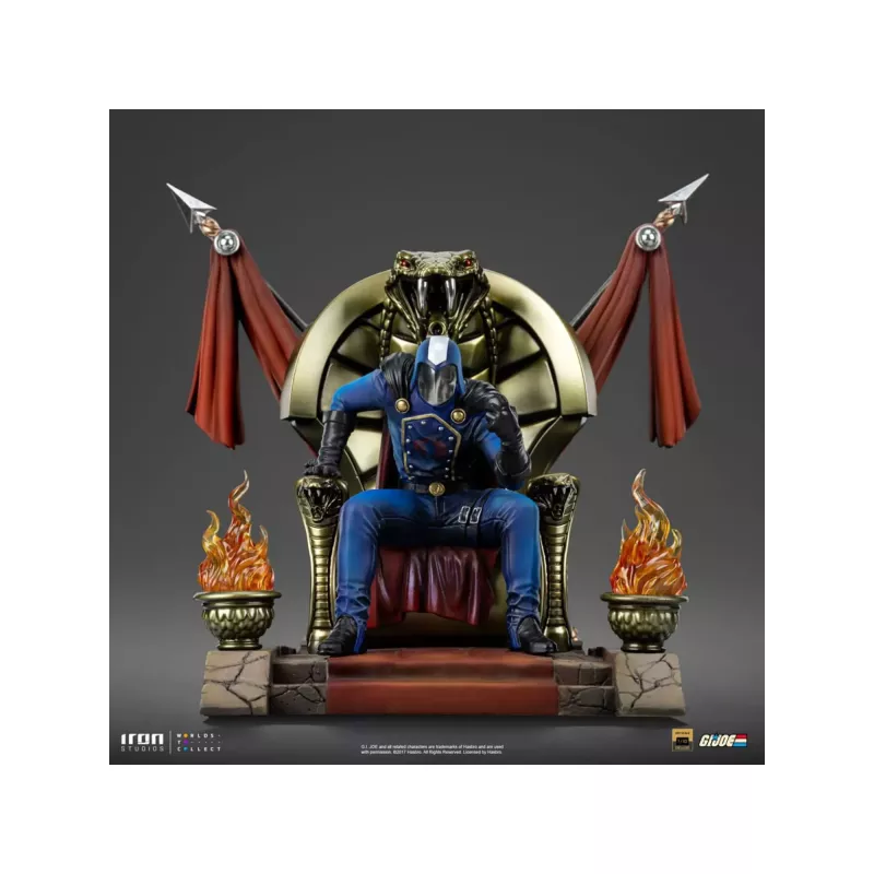 G.I. Joe Cobra Iron Studios