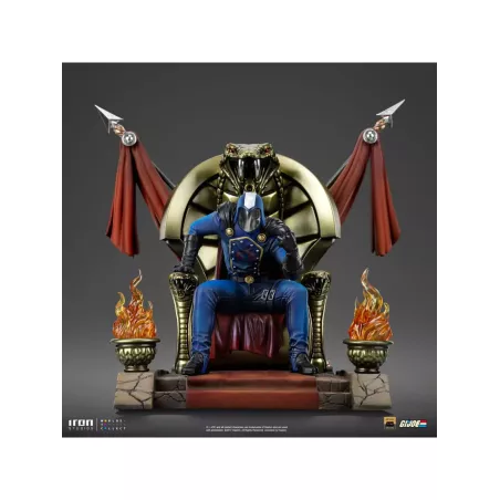 G.I. Joe Cobra Iron Studios