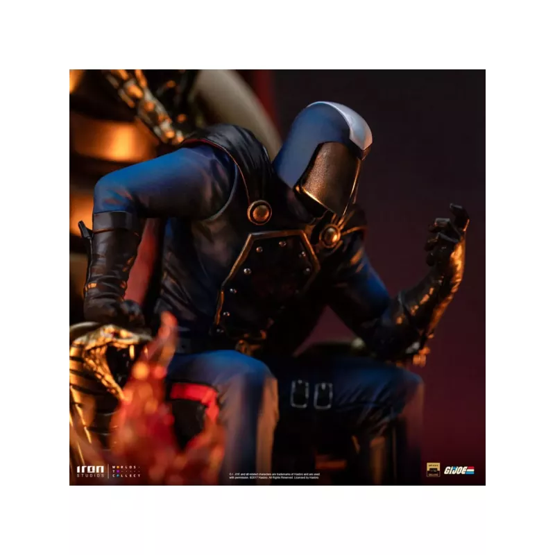 G.I. Joe Cobra Iron Studios