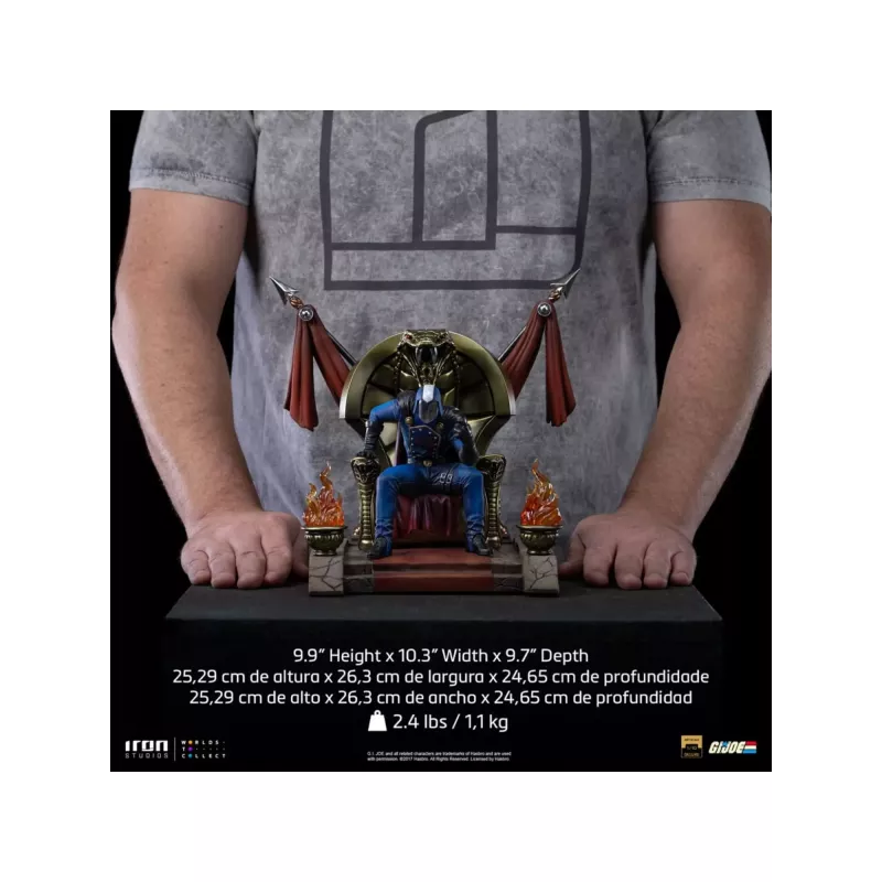 G.I. Joe Cobra Iron Studios