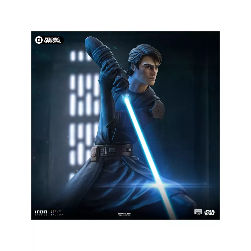 Star Wars: The Clone Wars Anakin Skywalker Iron Studios