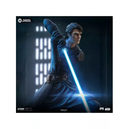 Star Wars: The Clone Wars Anakin Skywalker Iron Studios