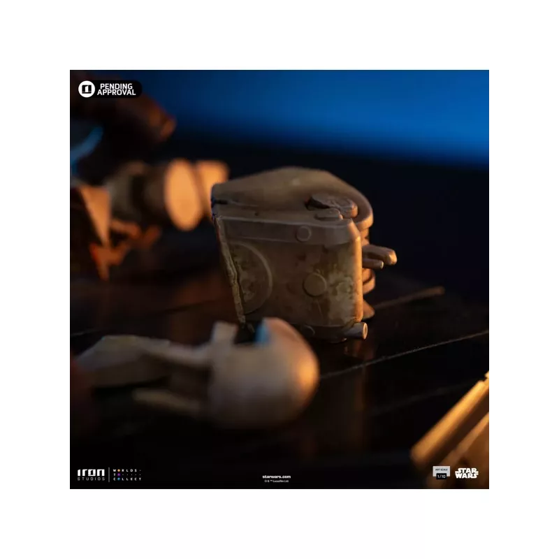Star Wars: The Clone Wars Anakin Skywalker Iron Studios