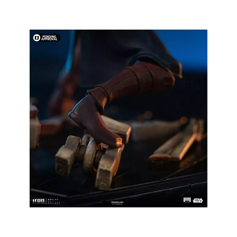 Star Wars: The Clone Wars Anakin Skywalker Iron Studios
