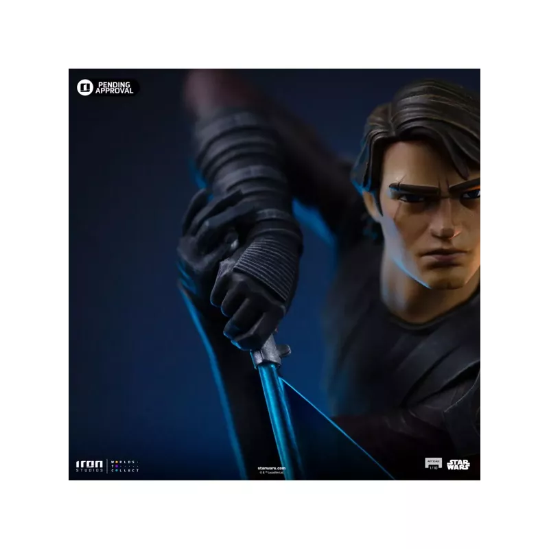 Star Wars: The Clone Wars Anakin Skywalker Iron Studios