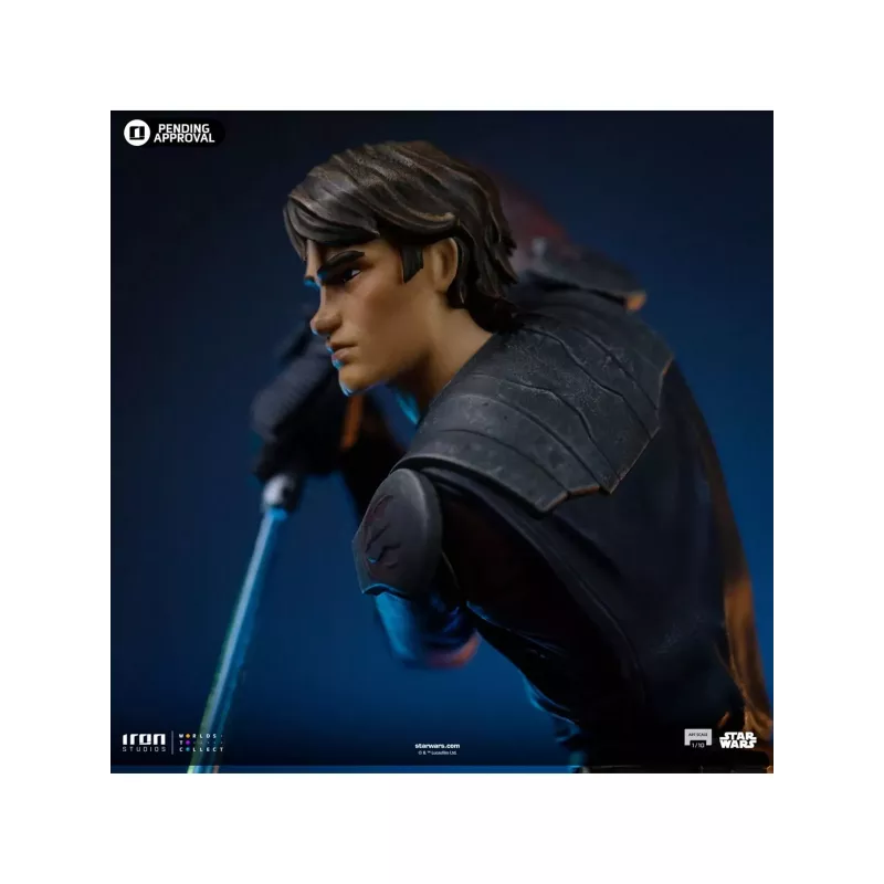 Star Wars: The Clone Wars Anakin Skywalker Iron Studios