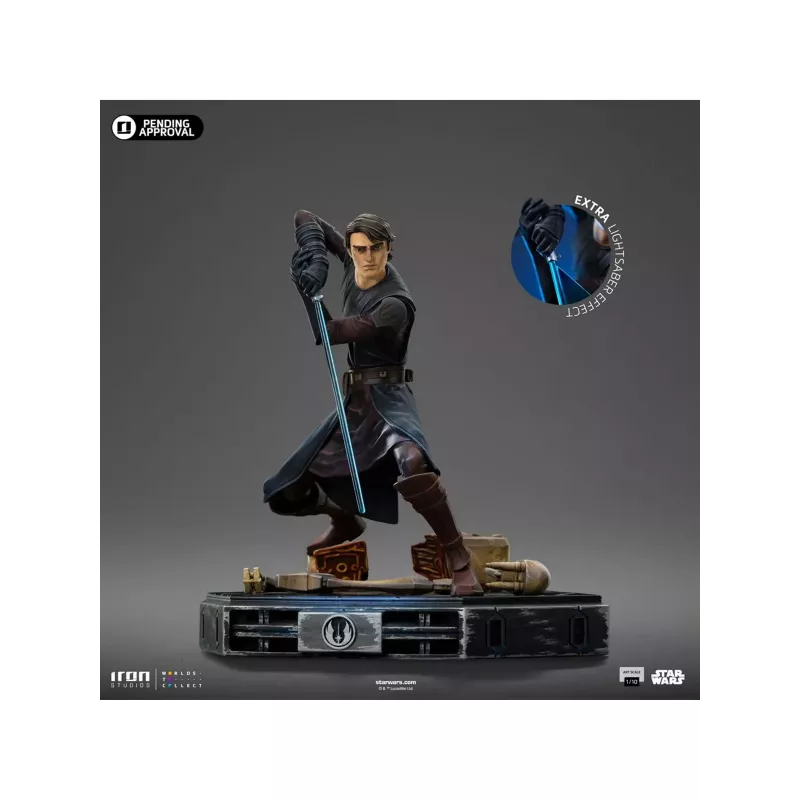 Star Wars: The Clone Wars Anakin Skywalker Iron Studios