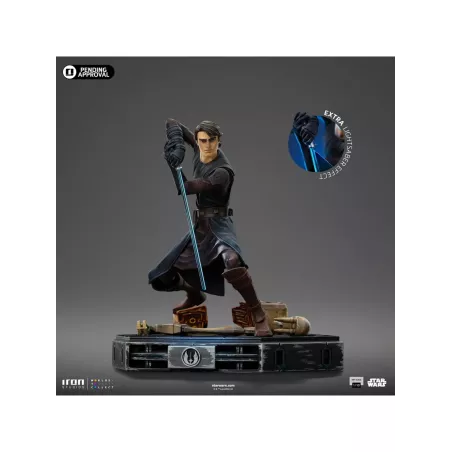 Star Wars: The Clone Wars Anakin Skywalker Iron Studios
