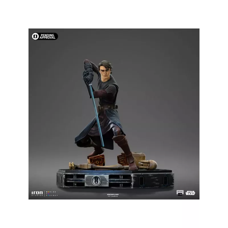 Star Wars: The Clone Wars Anakin Skywalker Iron Studios