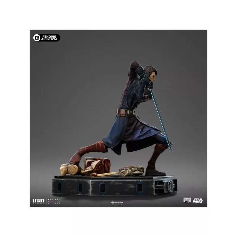 Star Wars: The Clone Wars Anakin Skywalker Iron Studios