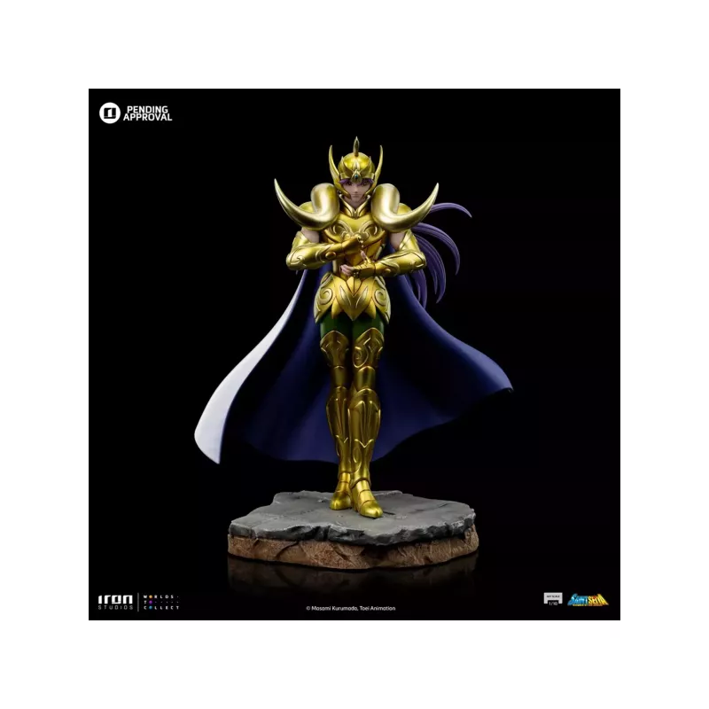 Saint Seiya Mu Aries Iron Studios