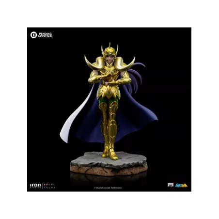 Saint Seiya Mu Aries Iron Studios